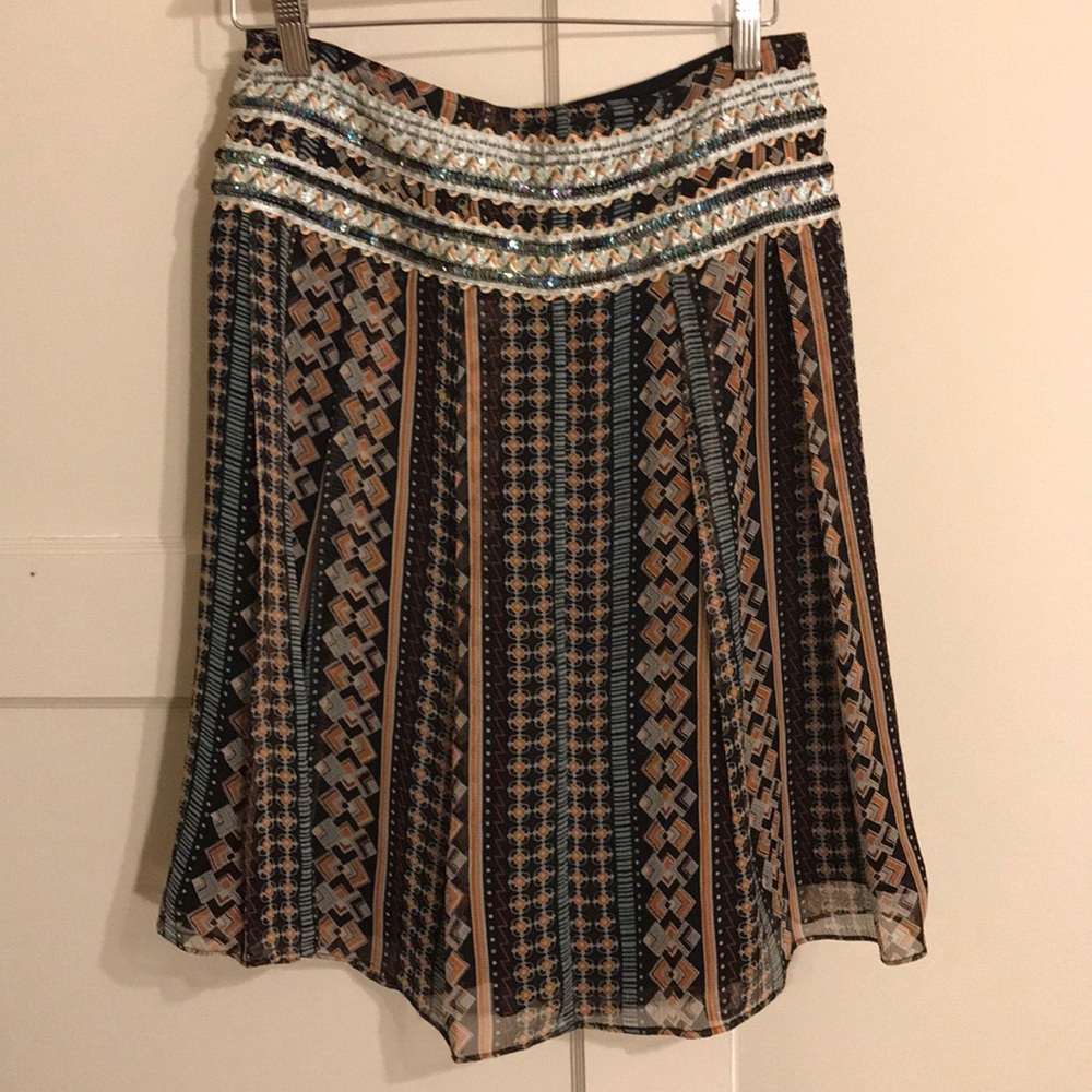 Fun pattern skirt